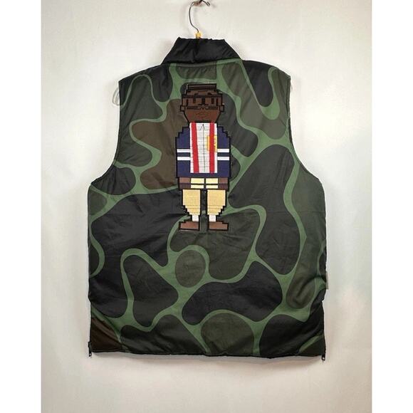 Rare RICH WEIRDO ALMIGHTY REVERSIBLE VEST Sz XL Minecraft retails for $130dls - Picture 7 of 13
